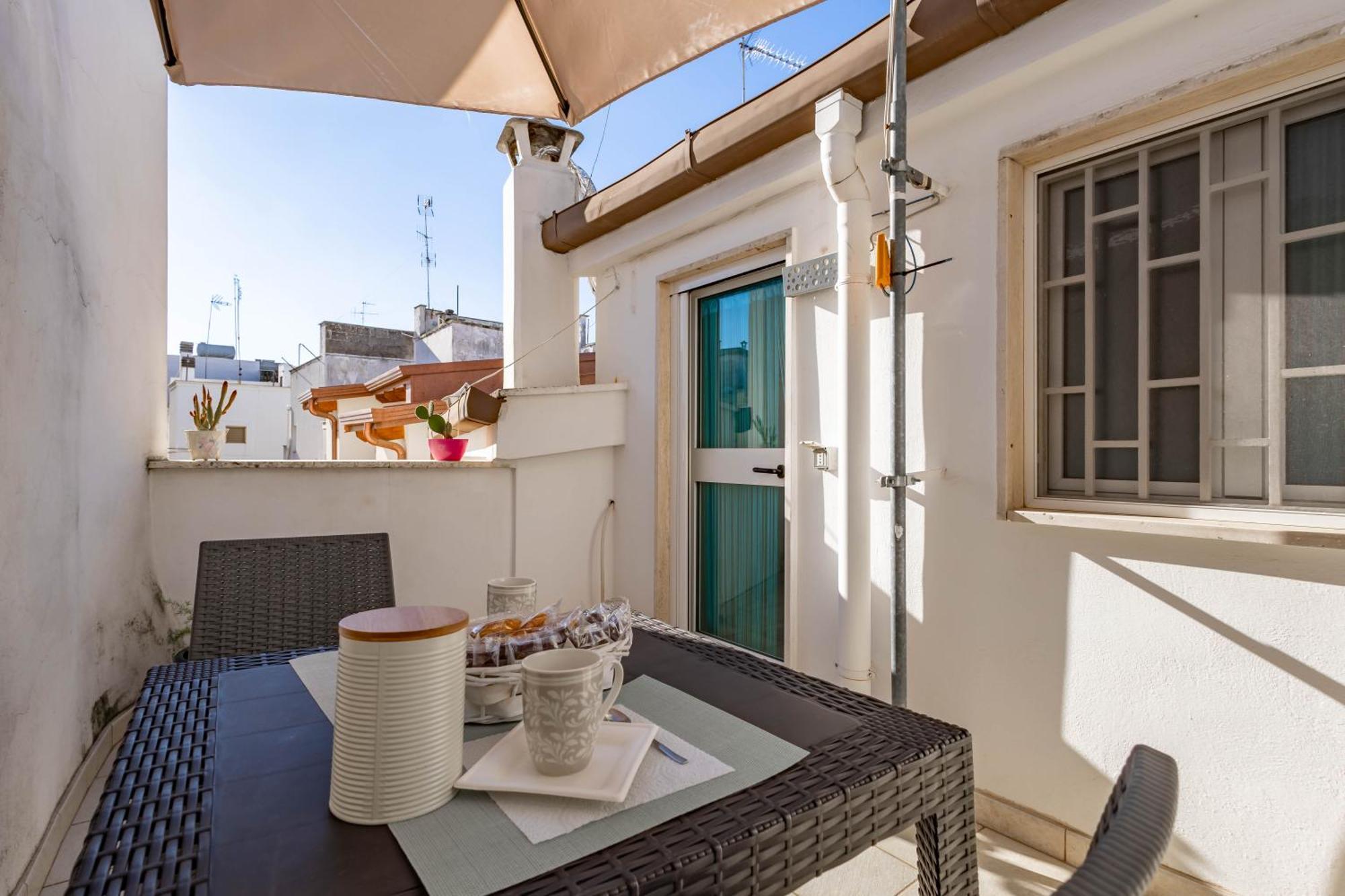 Antiche Mura Apartments"Cielo Di Puglia" -2 Matrimoniali, Cucina E Terrazzo Turi Eksteriør billede