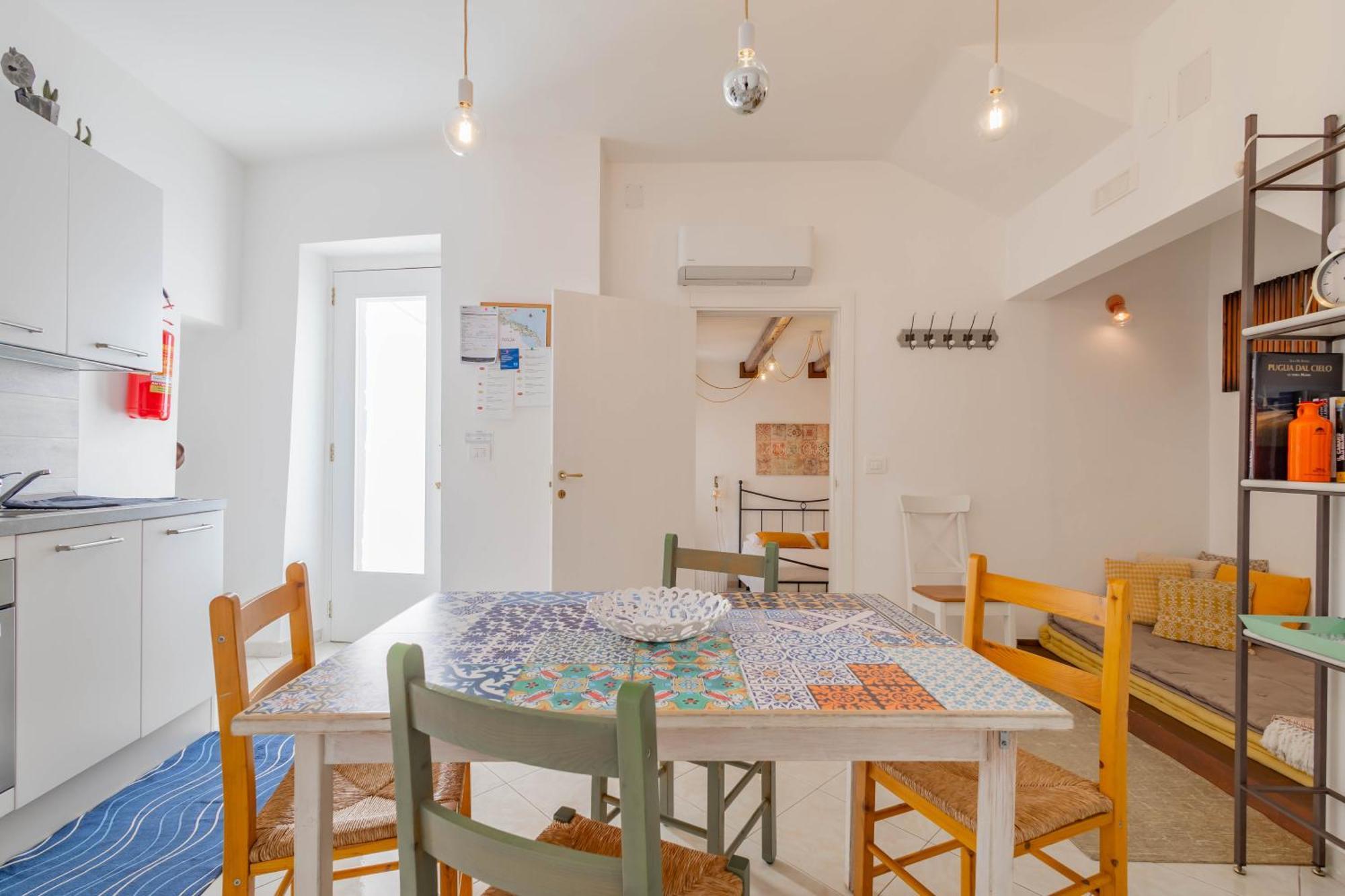 Antiche Mura Apartments"Cielo Di Puglia" -2 Matrimoniali, Cucina E Terrazzo Turi Eksteriør billede