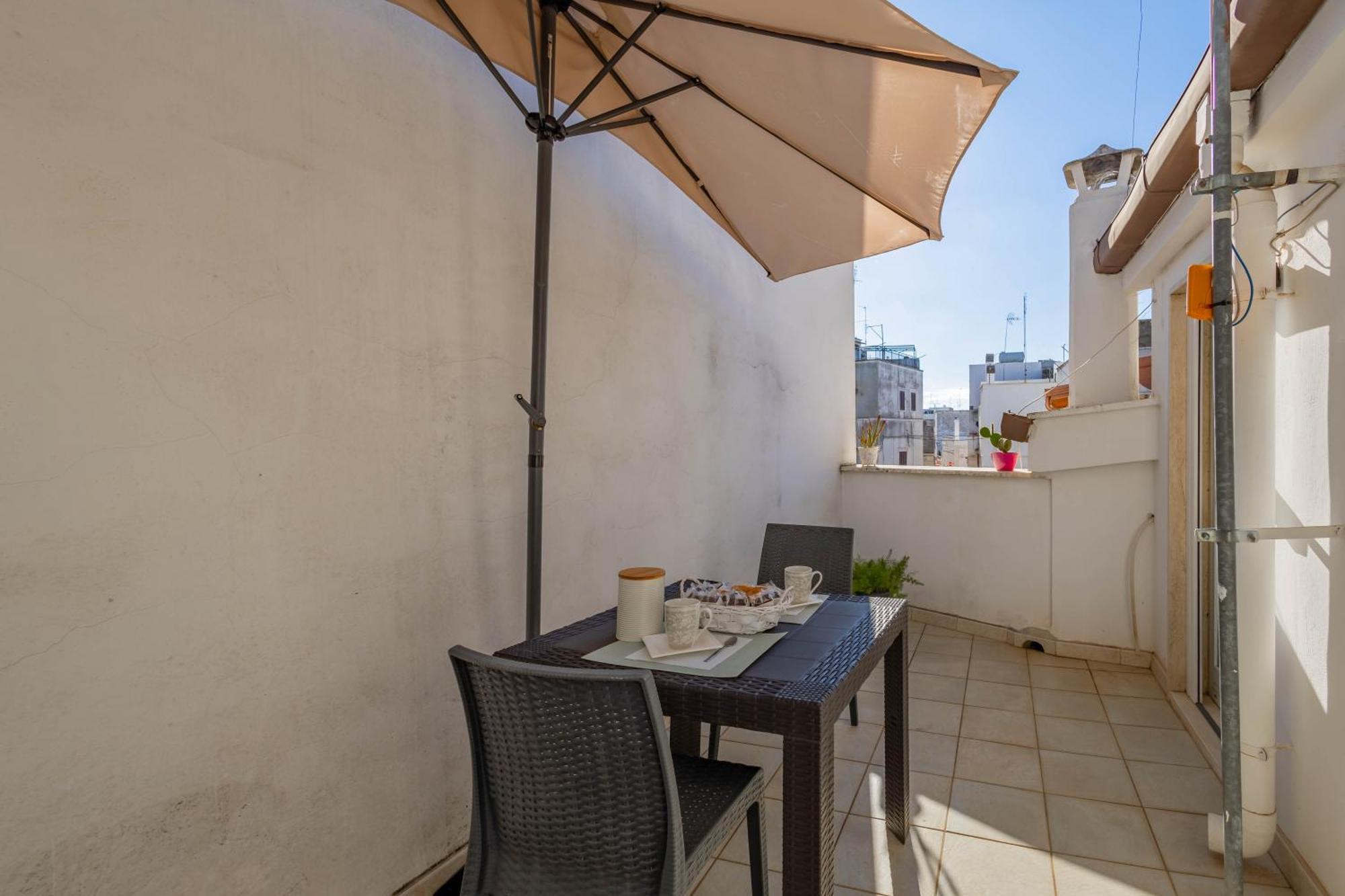Antiche Mura Apartments"Cielo Di Puglia" -2 Matrimoniali, Cucina E Terrazzo Turi Eksteriør billede