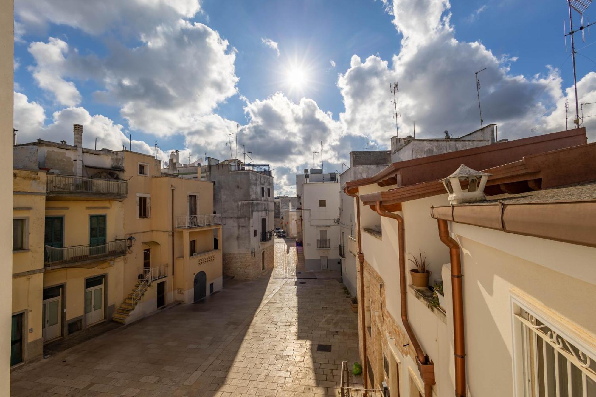 Antiche Mura Apartments"Cielo Di Puglia" -2 Matrimoniali, Cucina E Terrazzo Turi Eksteriør billede