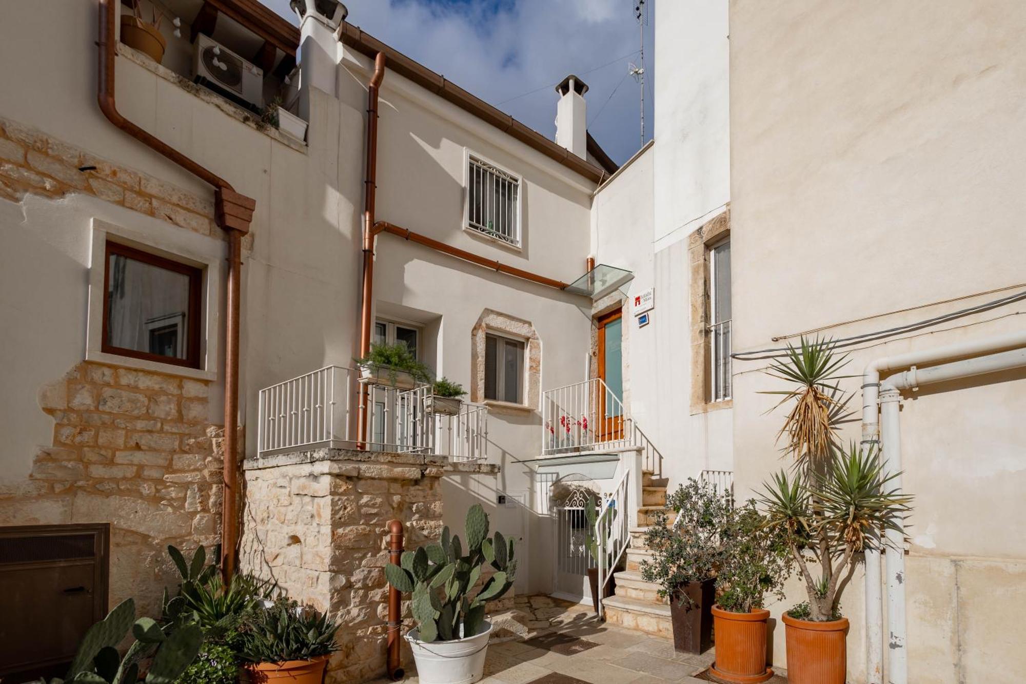 Antiche Mura Apartments"Cielo Di Puglia" -2 Matrimoniali, Cucina E Terrazzo Turi Eksteriør billede